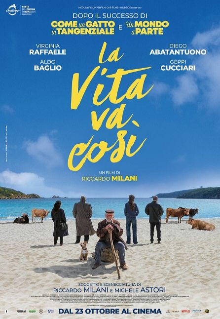 LA VITA VA COSI`