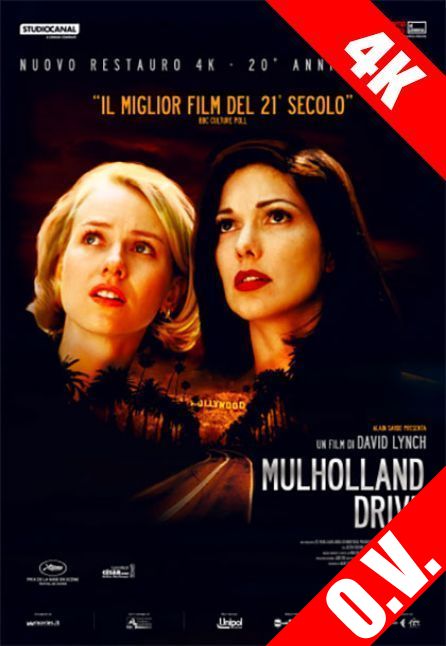 MULHOLLAND DRIVE - NUOVO RESTAURO | 4K ORIGINAL VERSION